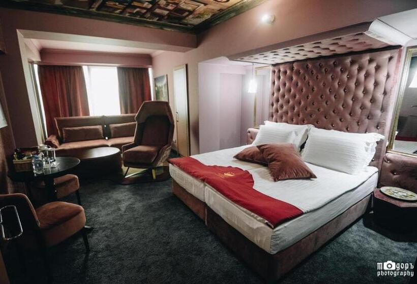 디럭스 룸, Diplomat Plaza Hotel & Resort