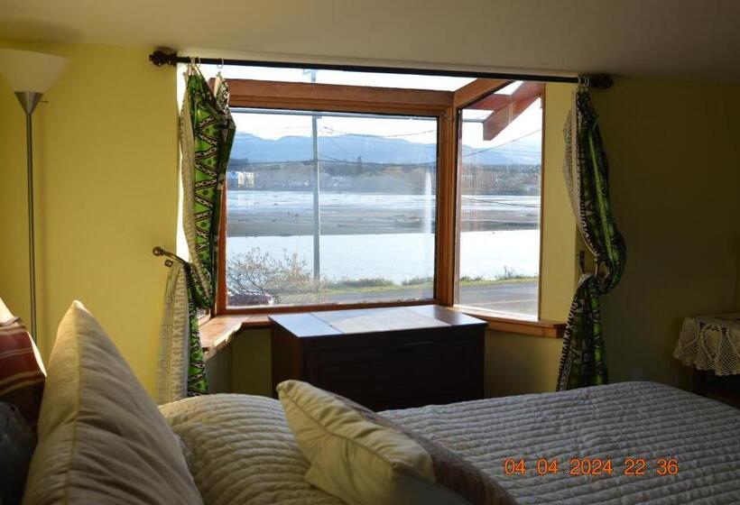 חדר סטנדרט לשלושה, Estuary House Reflexology B&b