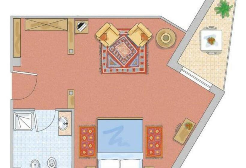 Junior Suite with Balcony, Napoleon