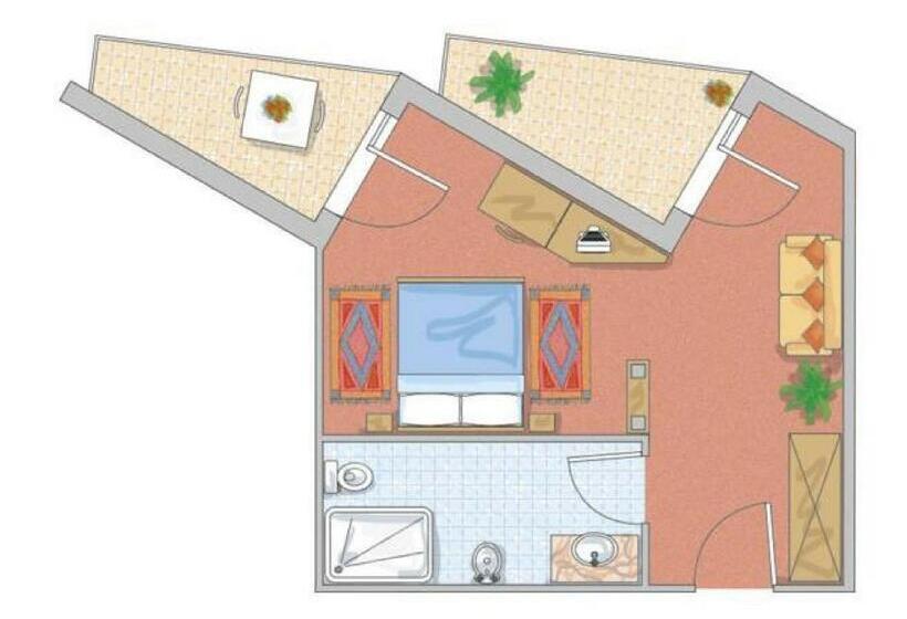 Junior Suite, Napoleon