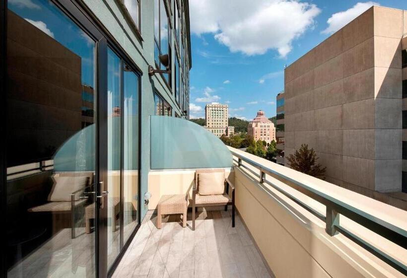 Номер Стандарт 2 Двуспальные Кровати, Ac Hotel Asheville Downtown