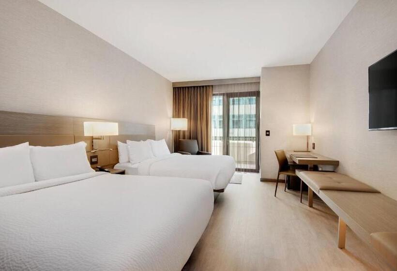 Номер Стандарт 2 Двуспальные Кровати, Ac Hotel Asheville Downtown