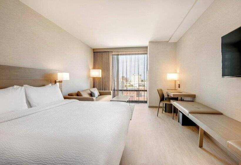 Номер Стандарт Двуспальная Кровать, Ac Hotel Asheville Downtown