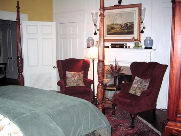 חדר דלוקס עם מרפסת, Belle Oaks Inn