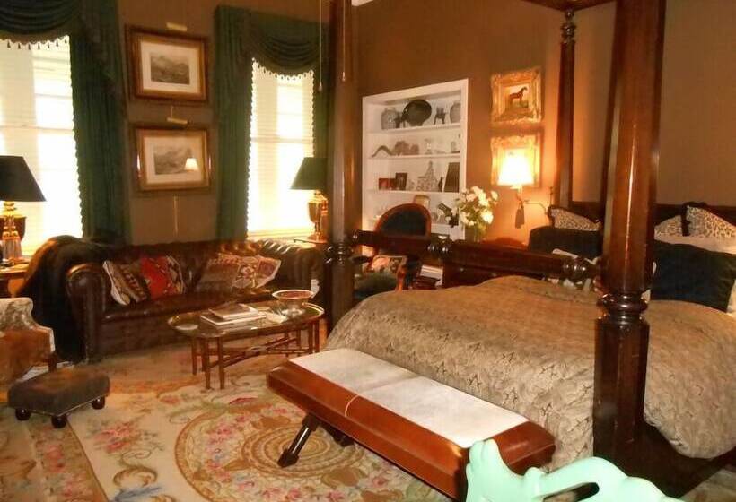 חדר דלוקס, Belle Oaks Inn