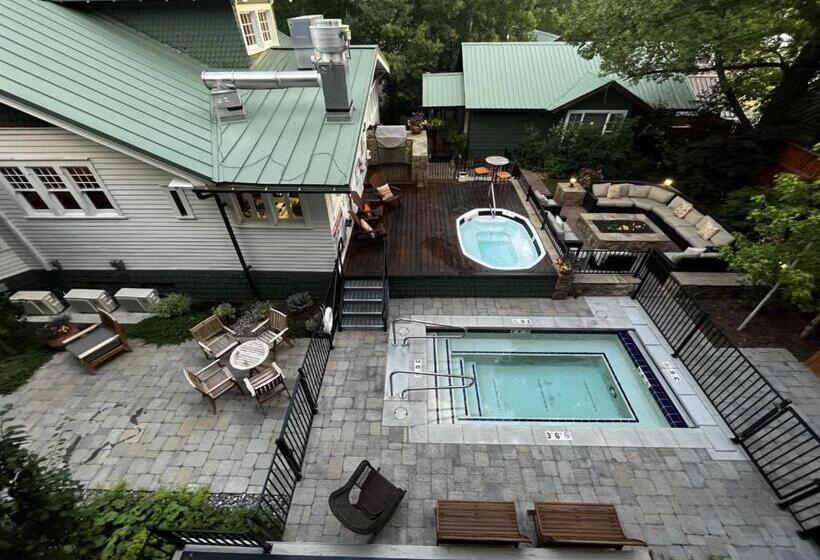 Дом 1 Спальня, Huff House Inn And Cabins