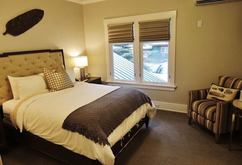 Номер Deluxe, Huff House Inn And Cabins