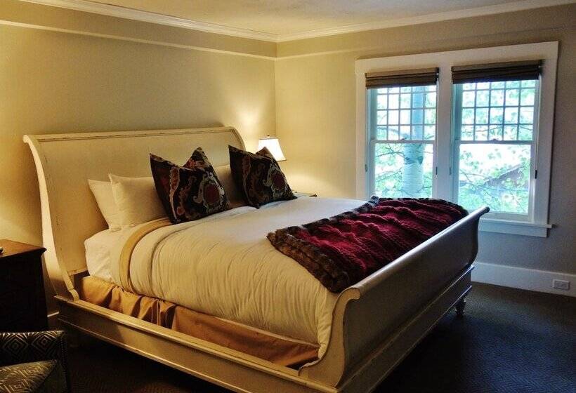 Номер Deluxe, Huff House Inn And Cabins