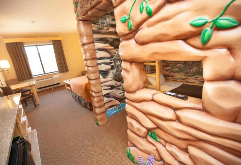 Люкс, Great Wolf Lodge New England