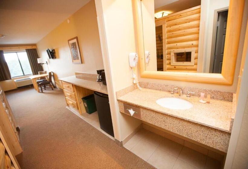 ジュニアスイート, Great Wolf Lodge New England
