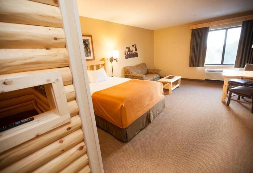 Полулюкс, Great Wolf Lodge New England