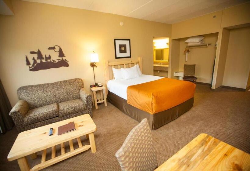 Стандартный Номер Кровать Кинг, Great Wolf Lodge New England