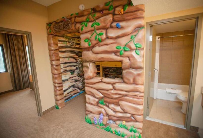 ロイヤルルーム, Great Wolf Lodge New England