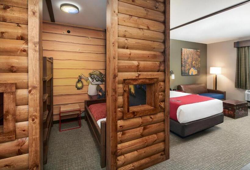 Полулюкс, Great Wolf Lodge New England