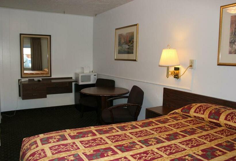 单人经济间, Lava Spa Motel & Rv