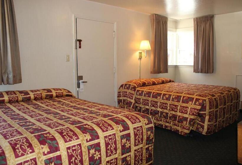 豪华房间, Lava Spa Motel & Rv