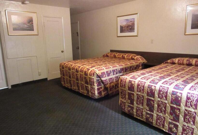 豪华房间, Lava Spa Motel & Rv