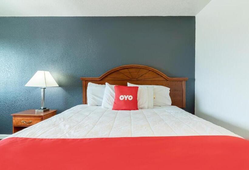 스탠다드 룸 킹사이즈 침대, OYO Hotel Pearsall I-35 East