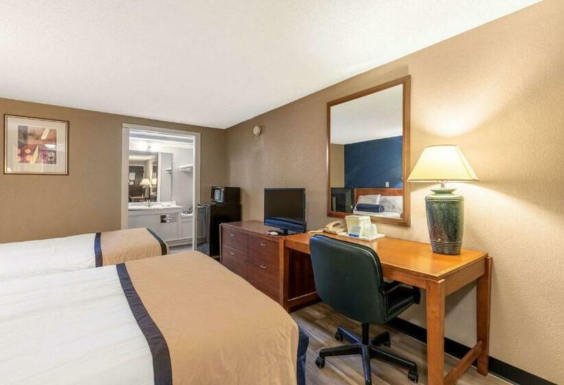 스탠다드 룸 더블 침대 2개, Value Inn Kenosha I 94   Exit 344