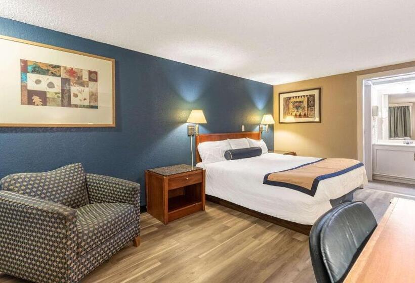 스탠다드 룸 킹사이즈 침대, Value Inn Kenosha I 94   Exit 344