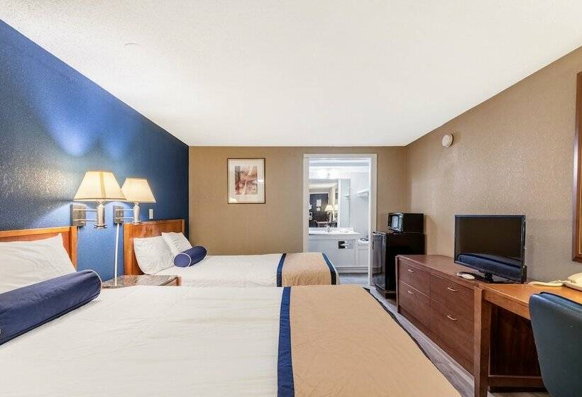 스탠다드 룸 더블 침대 2개, Value Inn Kenosha I 94   Exit 344