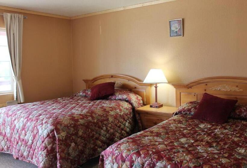 스탠다드 룸 더블 침대 2개, Whitney Portal Hotel And Hostel