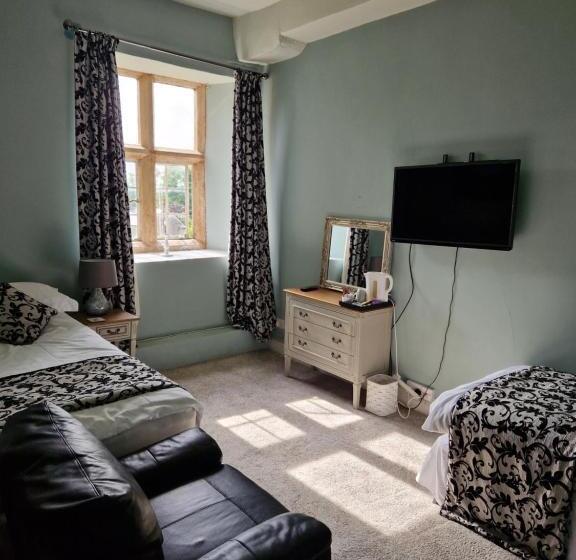 Номер Стандарт Вид на Сад, 2 Stanhope Hall B&b