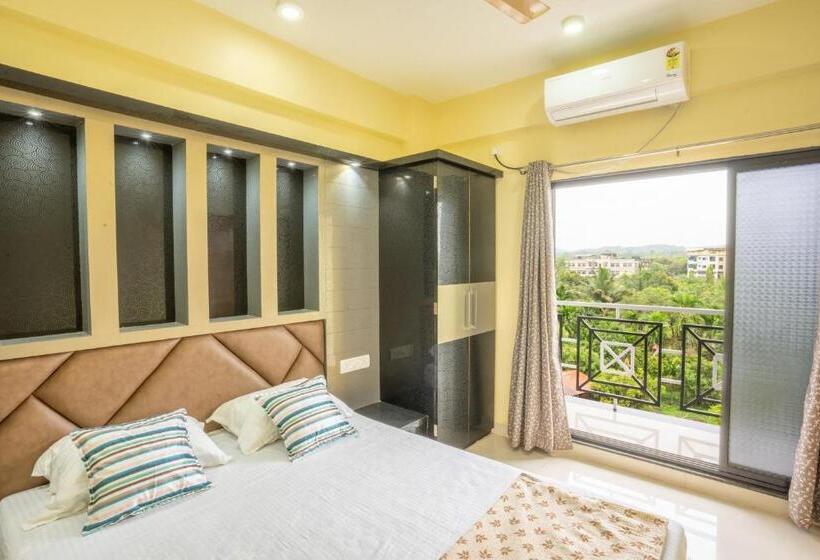 家庭间, Treebo Green Village Resort   Goa