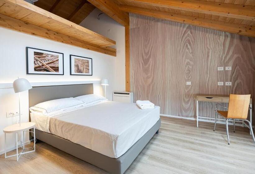장애인을 위한 킹사이즈 침대 스탠다드 룸, Agriturismo Sadira