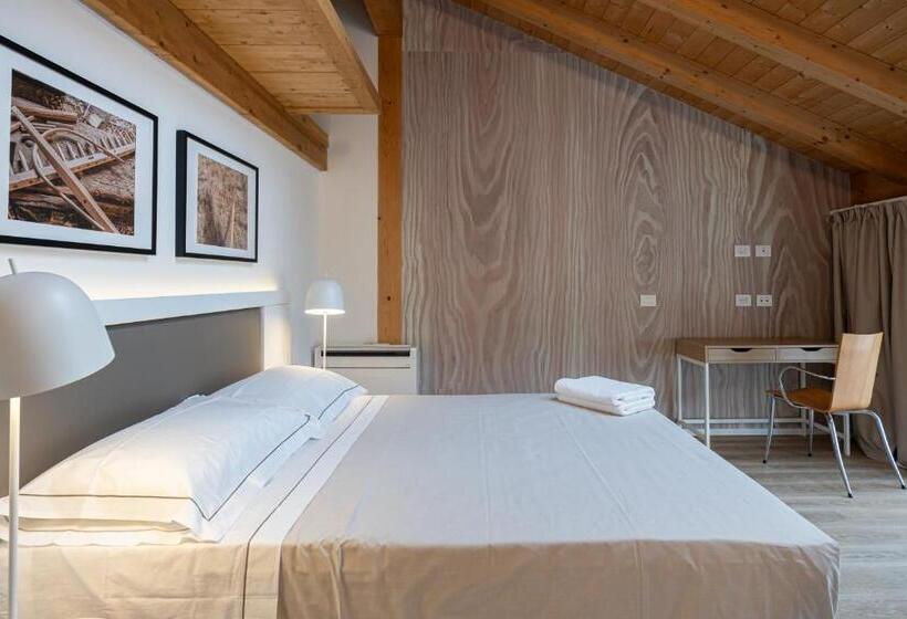 장애인을 위한 킹사이즈 침대 스탠다드 룸, Agriturismo Sadira