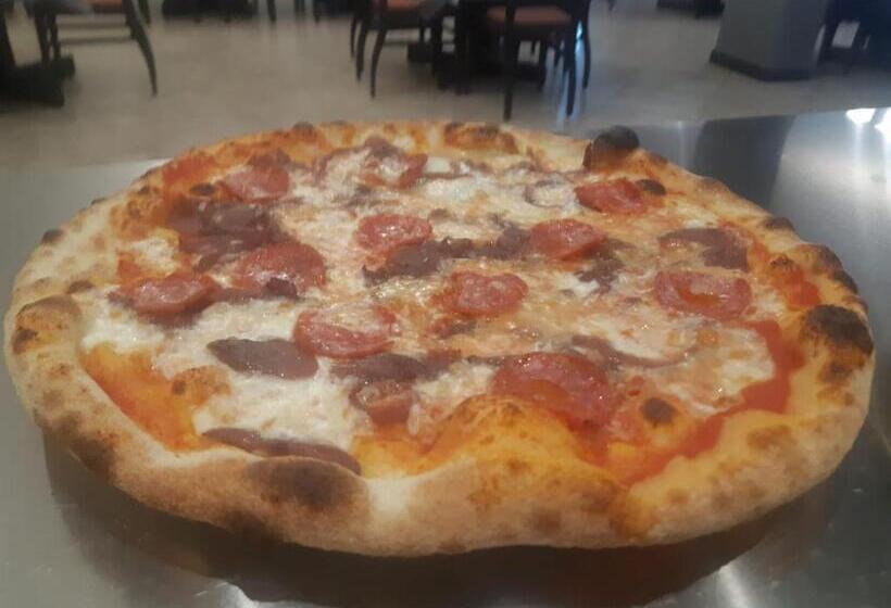 Номер Стандарт Адаптированный для Инвалидов, Oberdan Ristorante Pizzeria
