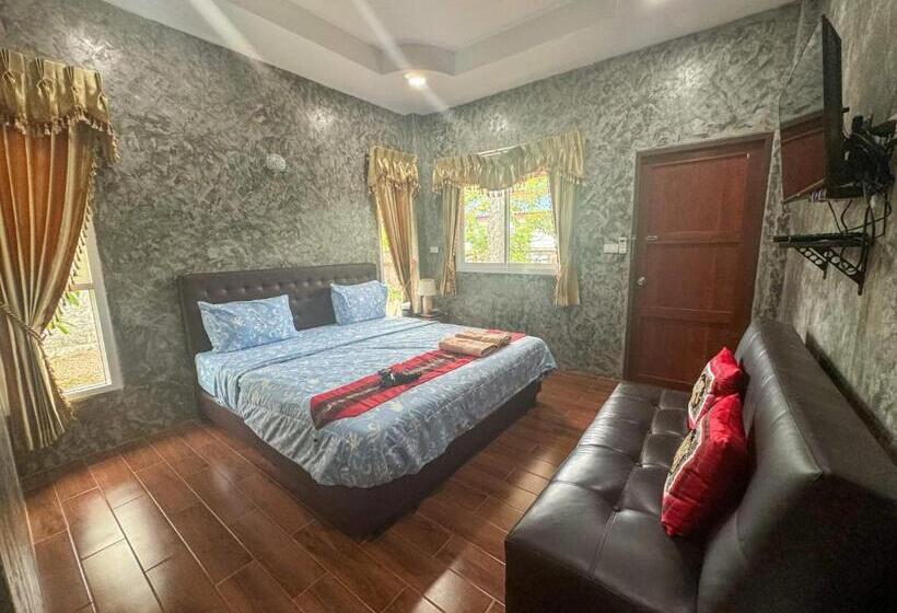 수피리어 룸, Toraneethai Homestay Amphawa