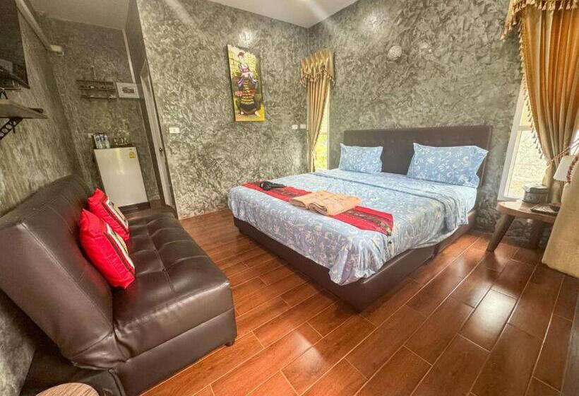 수피리어 룸, Toraneethai Homestay Amphawa