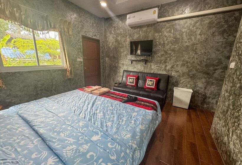 수피리어 룸, Toraneethai Homestay Amphawa