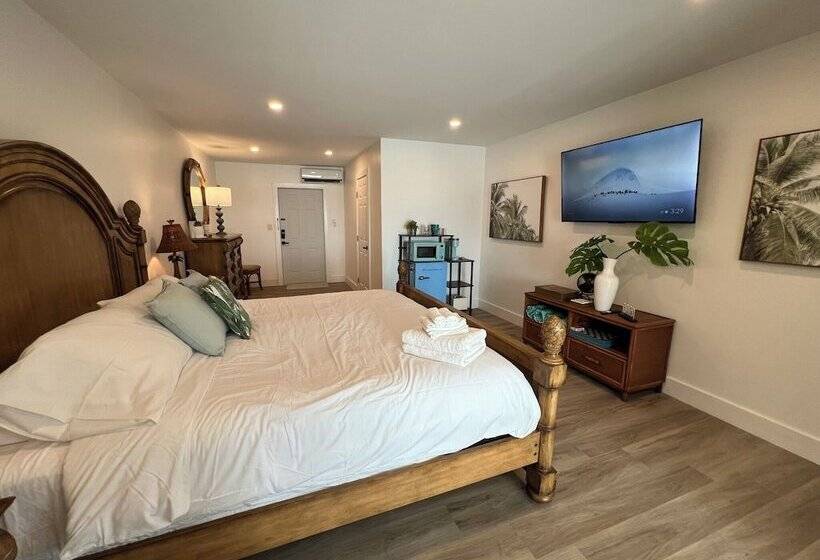 اتاق خانوادگی با چشم‌انداز دریا, Guana Beach Inn