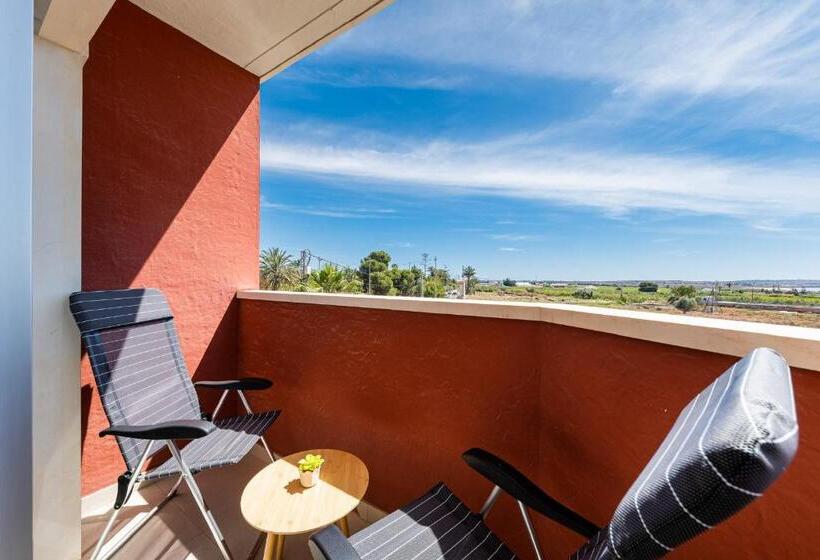 شقة ديلوكس 3 غرف نوم, Aparthotel Laguna Rosa