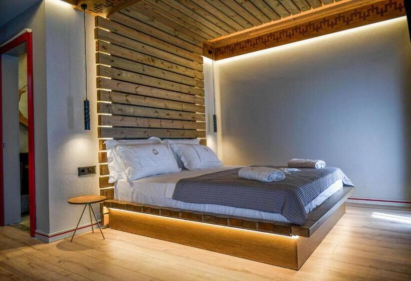 Habitación Estándar Vista Montaña, Villa Golden Theth