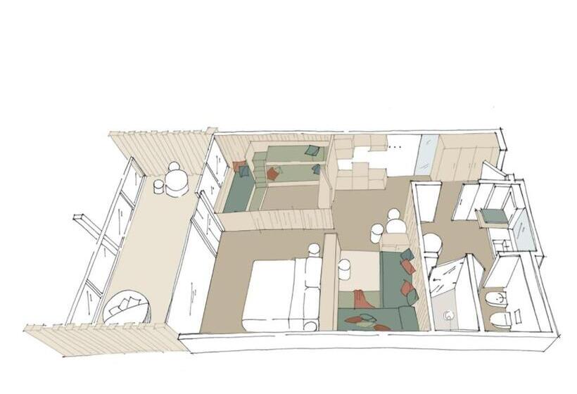 Family Suite, Aki Family Resort Plose