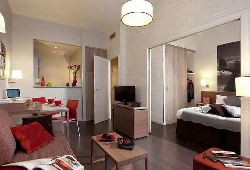 Апартаменты 1 Спальня, Aparthotel Adagio Paris Boulogne