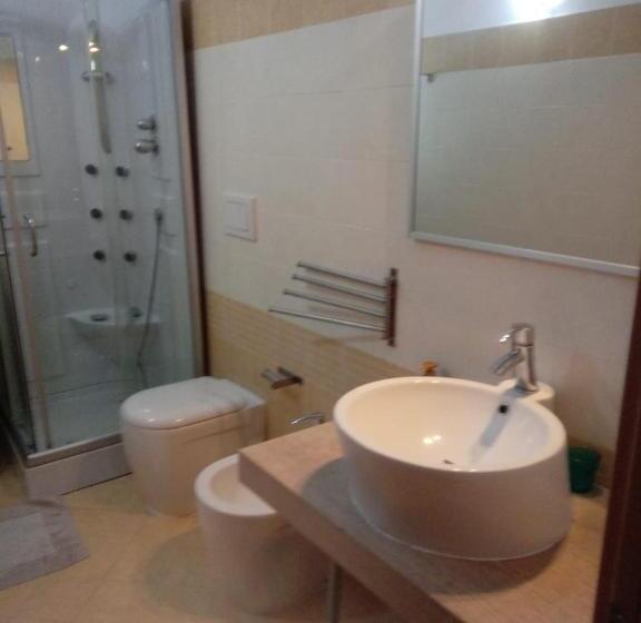 带阳台的豪华间, B&b Comfort Suit Lecce