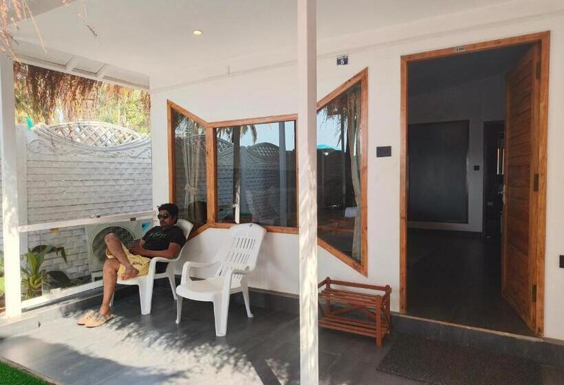 Номер Deluxe Вид на Море, Aqua Beach Stays Ashwem
