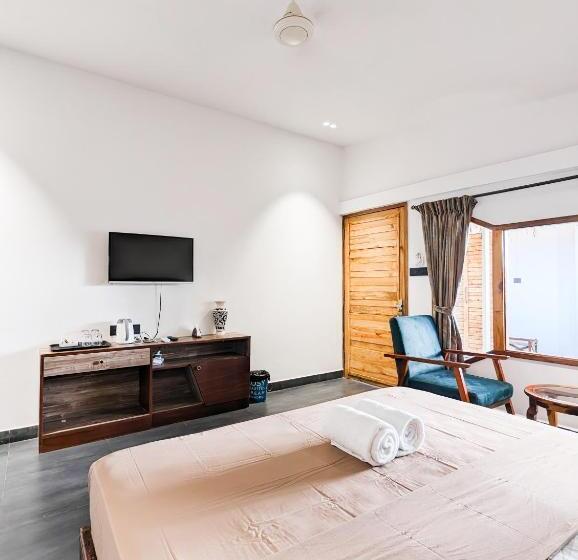 Номер Deluxe Вид на Море, Aqua Beach Stays Ashwem
