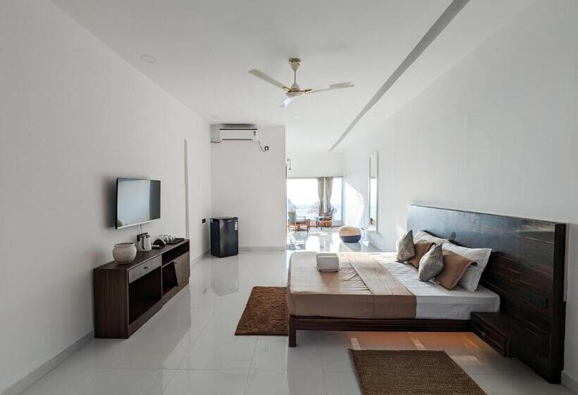 Стандартный Номер Кровать Кинг, Aqua Beach Stays Ashwem