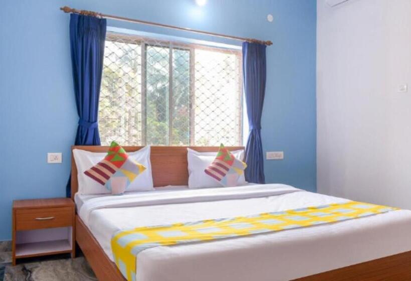 اتاق لوکس, Goroomgo Elite Stay Bhubaneswar Near Shri Shiridi Sai Mandir   Prime Location With Spacious Room   B