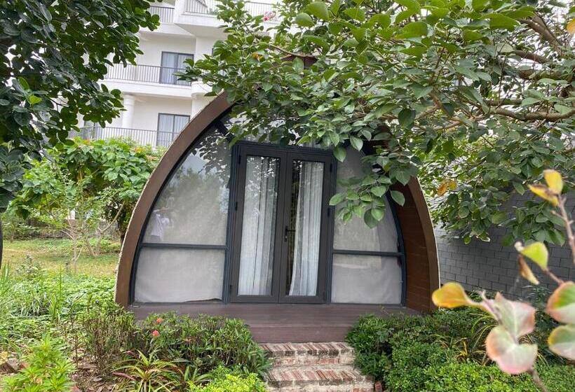 بنگله خانوادگی, Khách Sạn Aquariusgarden Vân Long Ninh Bình