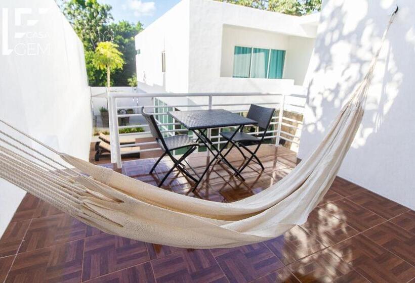Junior Suite Vista Piscina, Casa Gem B&b