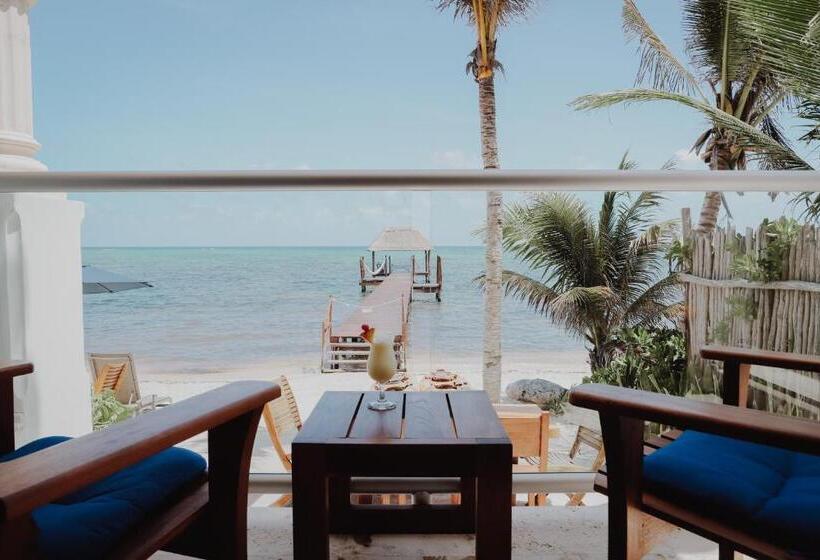 Deniz Manzaralı Delüks Oda, Cielo Maya Beach Tulum