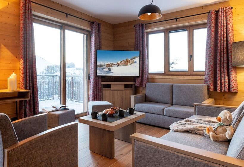 آپارتمان 2 خوابه, Cgh Résidences & Spas White Pearl Lodge