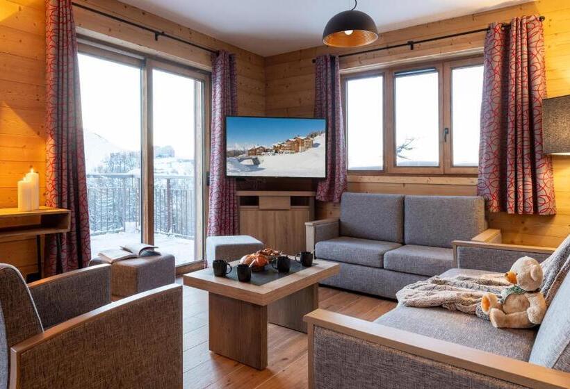 آپارتمان 2 خوابه, Cgh Résidences & Spas White Pearl Lodge
