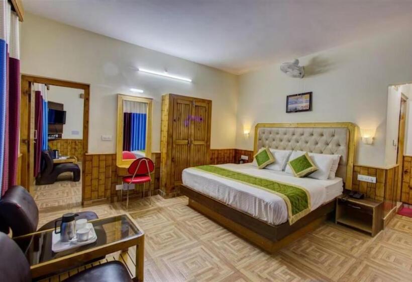 Номер Deluxe, Grg Hotel Samiru Manali Near Durga Temple
